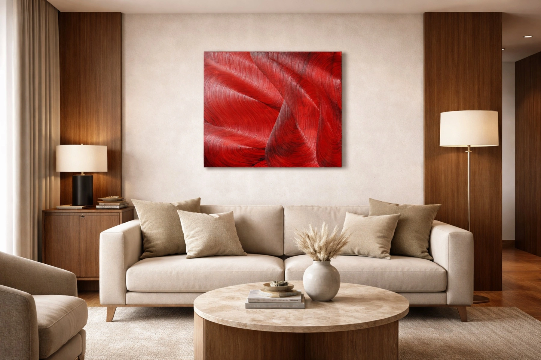 Red Waves — Lea Richelieu